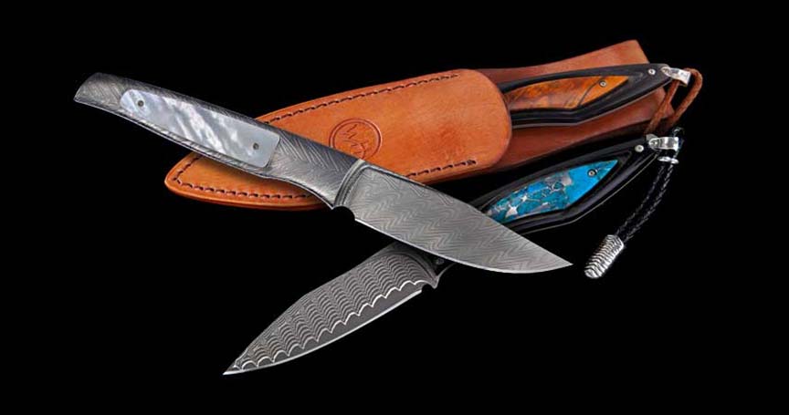 Hand Crafted Fixed Blade Knives