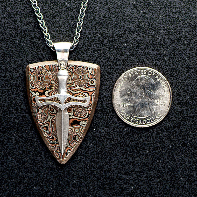 P32 MOK MokumeJoust Coin