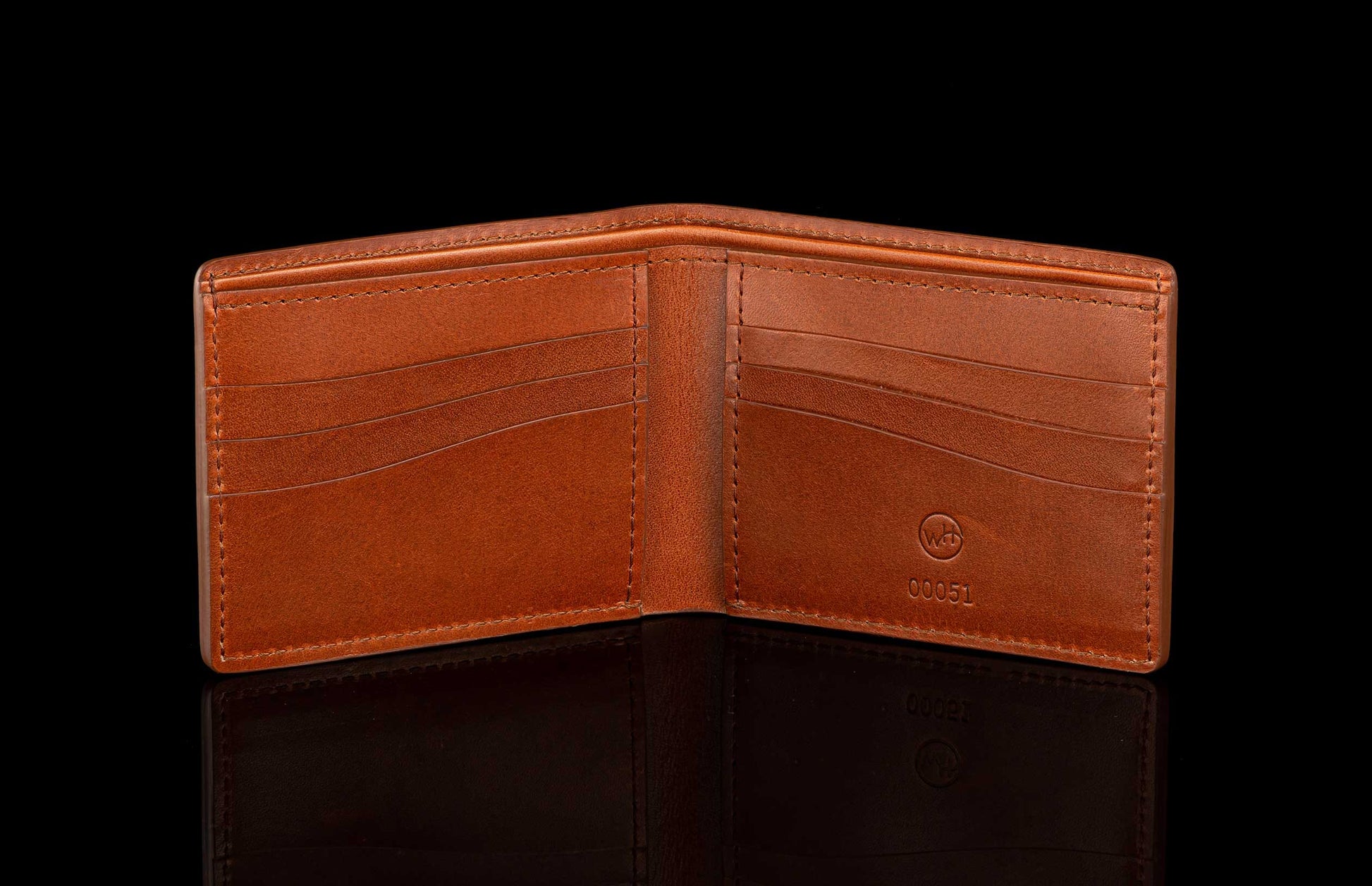 Bourbon Bi-Fold Wallet