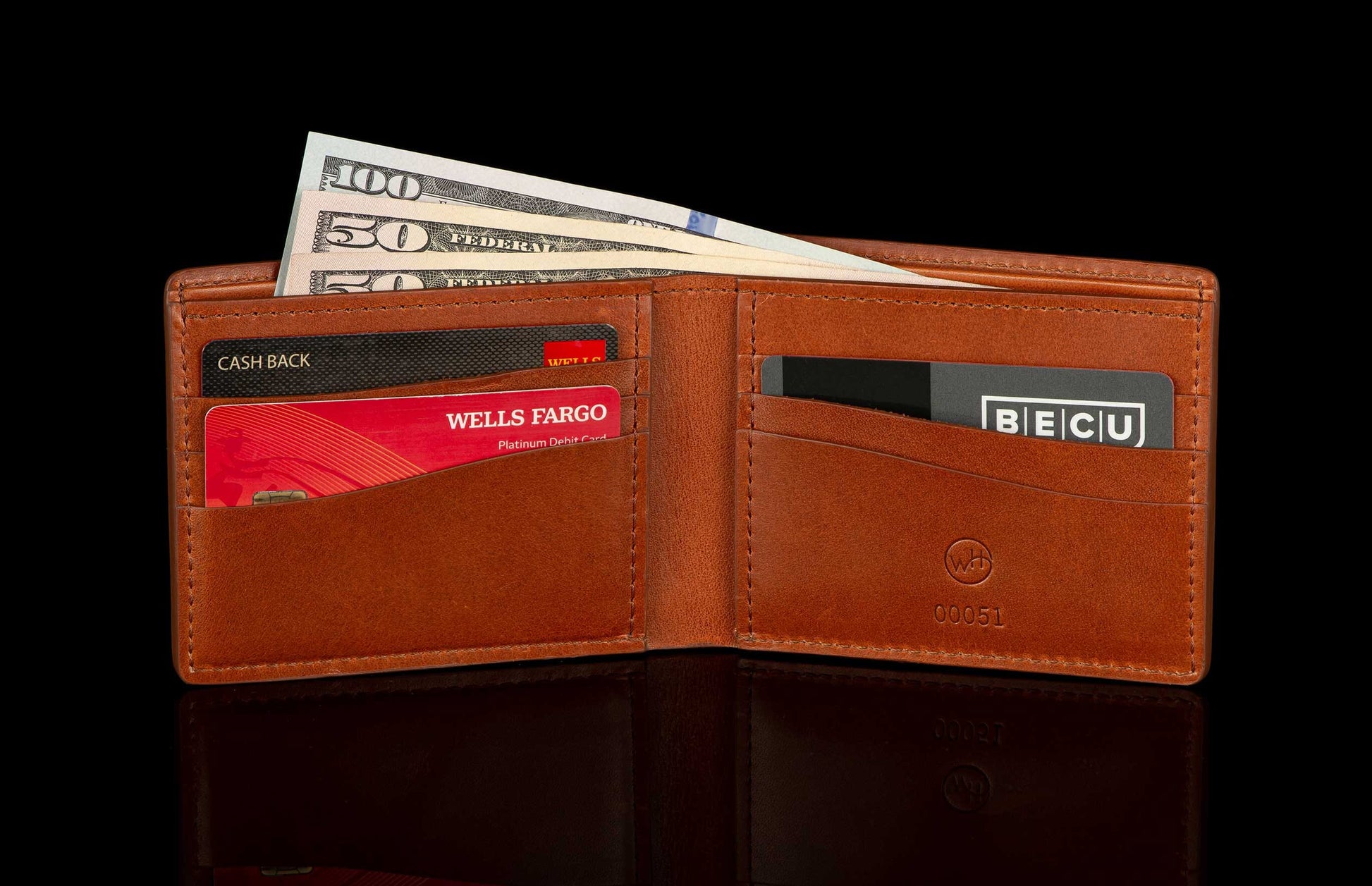 Bourbon Bi-Fold Wallet