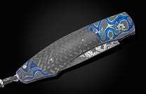 Custom William Henry knife with Moku-Ti frame