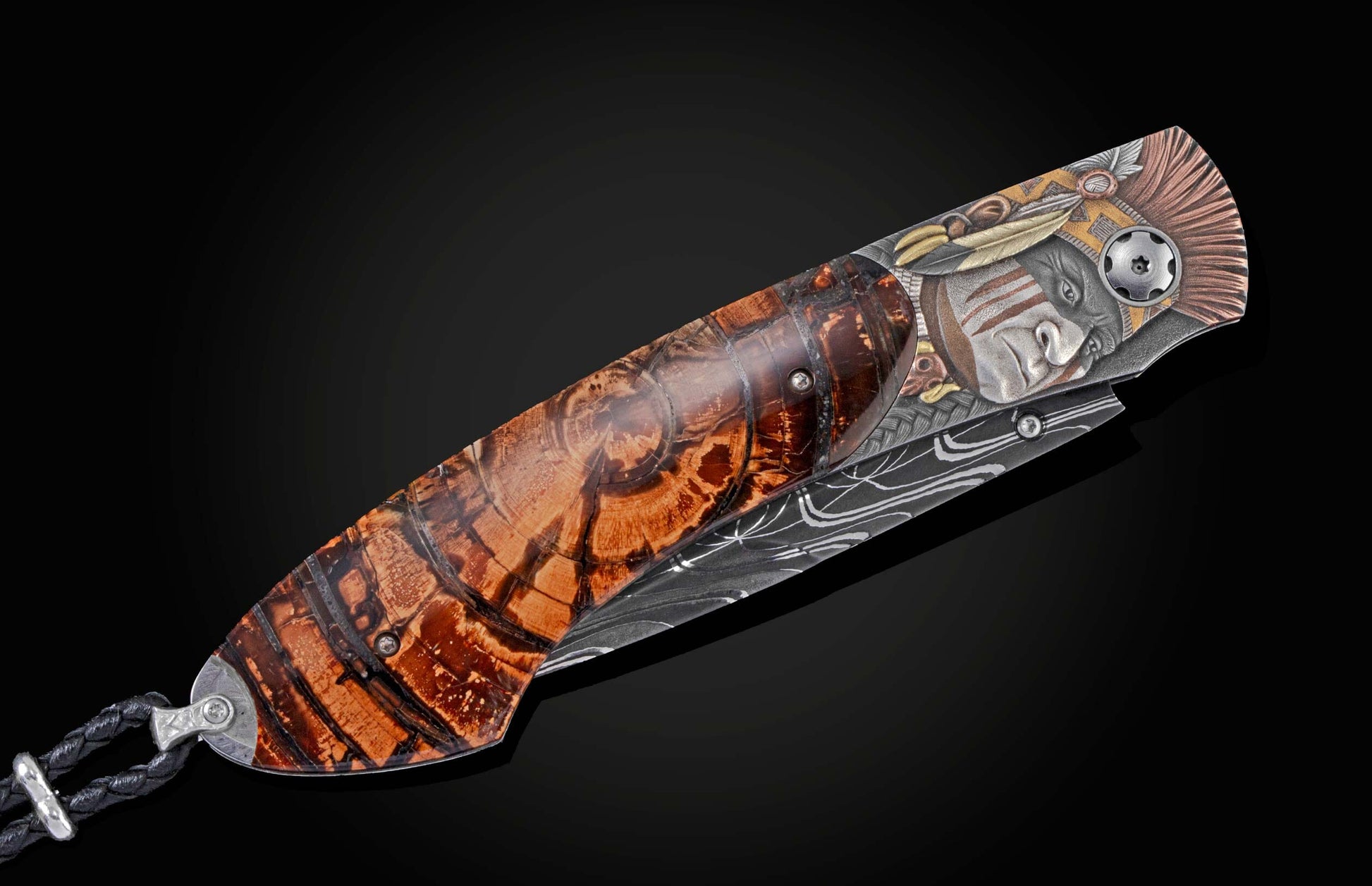  inlaid with a stunning piece of 10