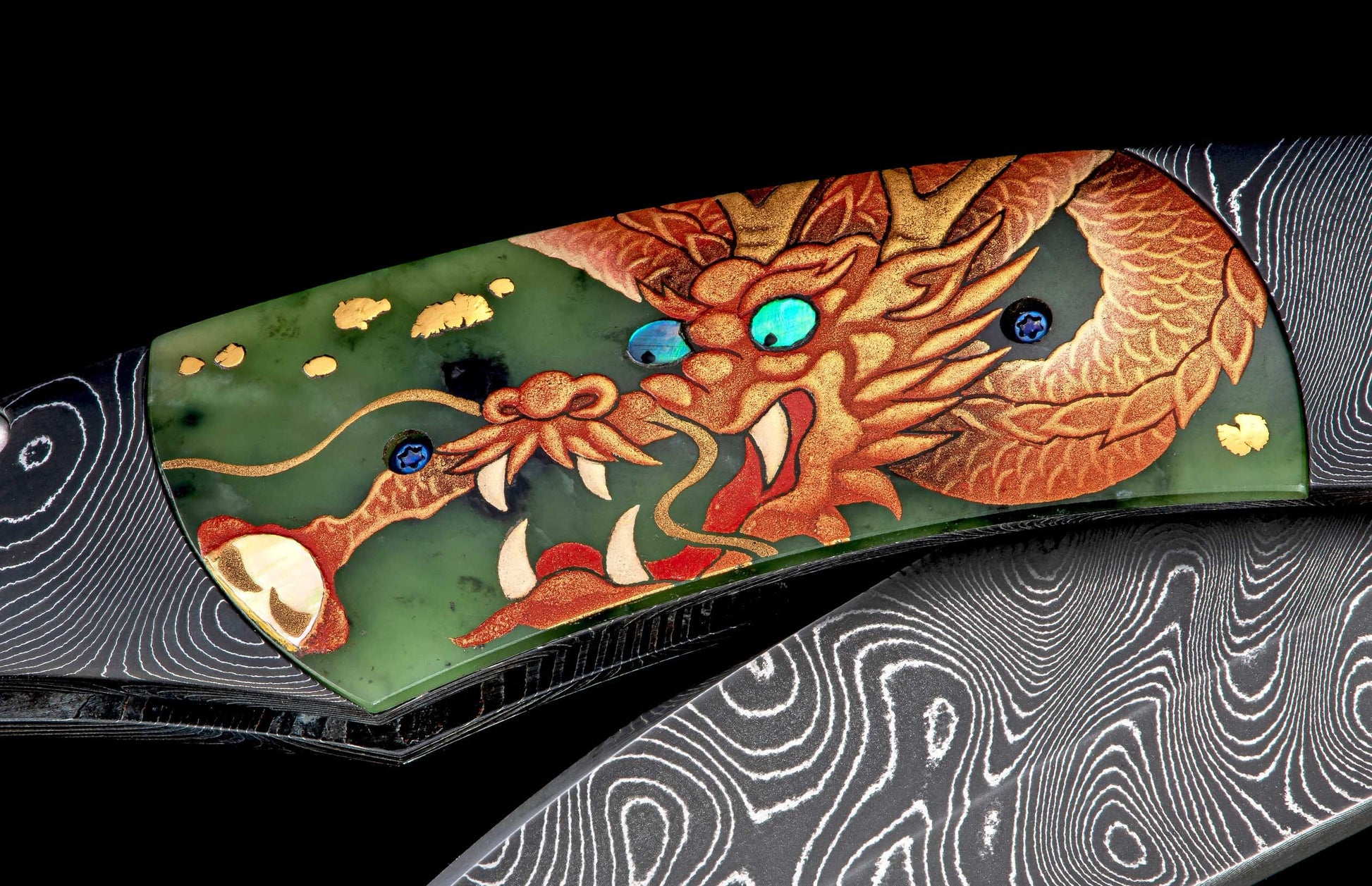 Red & Blue Dragons