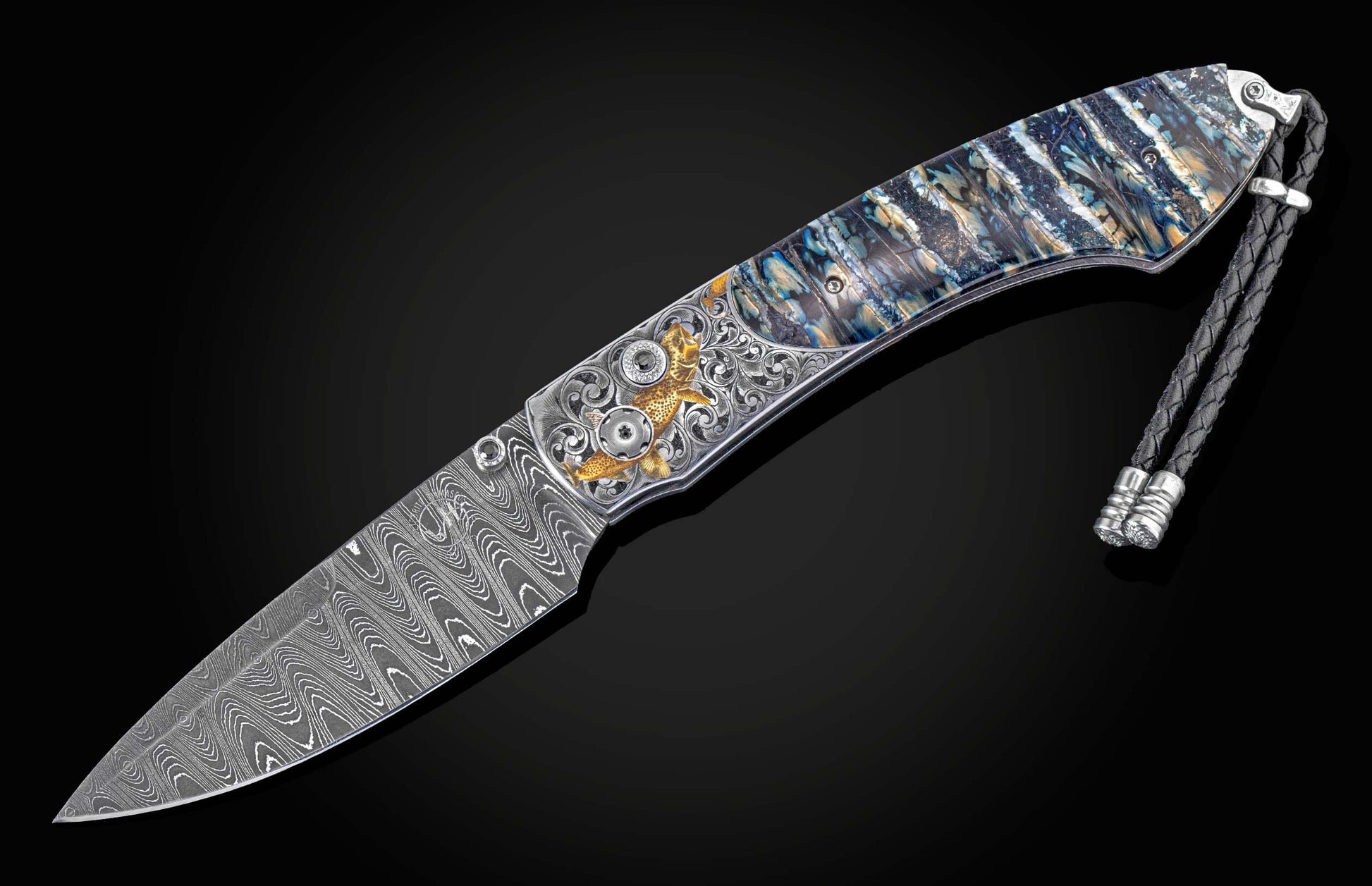  and silver inlays by Thierry Duguet