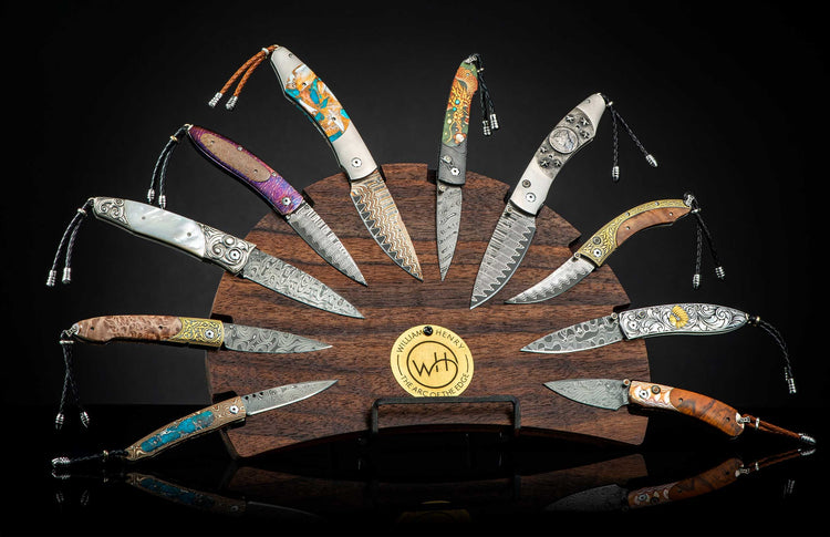 The Collector Knife Display Stand and Wall Mount 