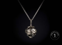 One of a kind pendant necklace from William Henry featuring 18K white gold and South sea pearl