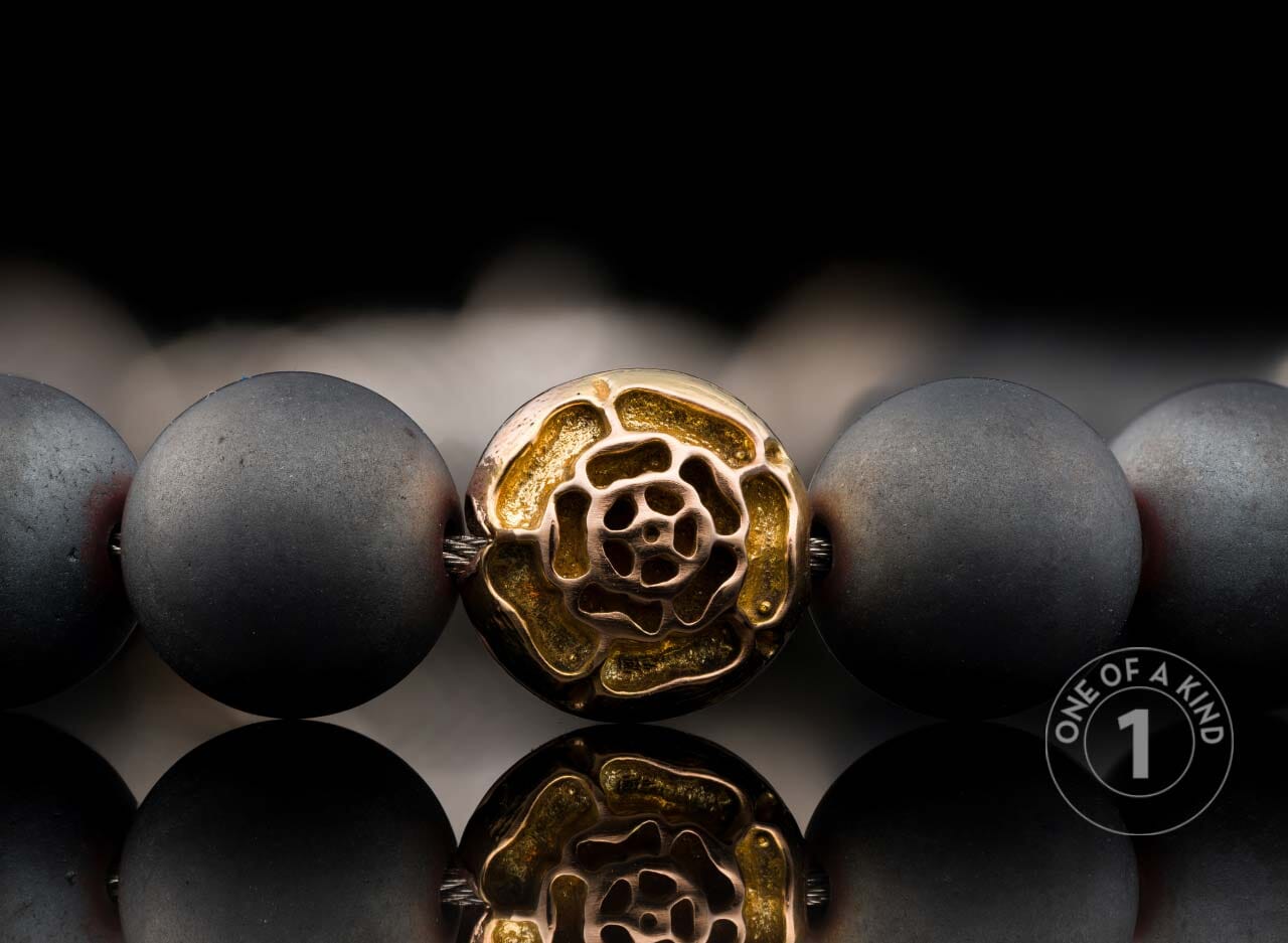  and sterling silver beads.