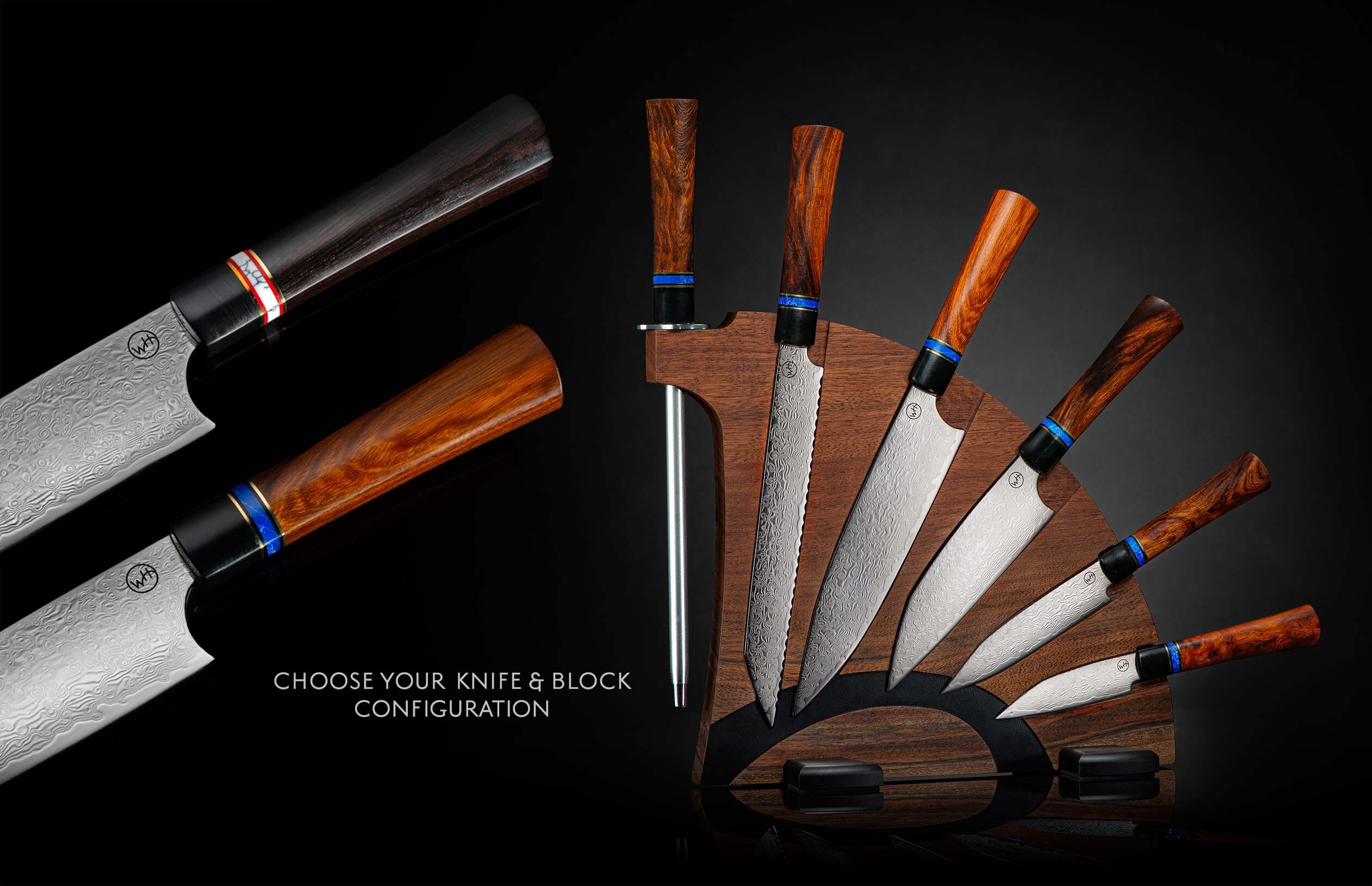 The Kultro Gourmet Kitchen Knives (K20) 