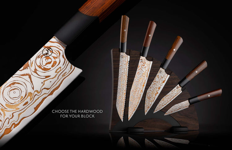 K22 Kultro Flare Chef Knives