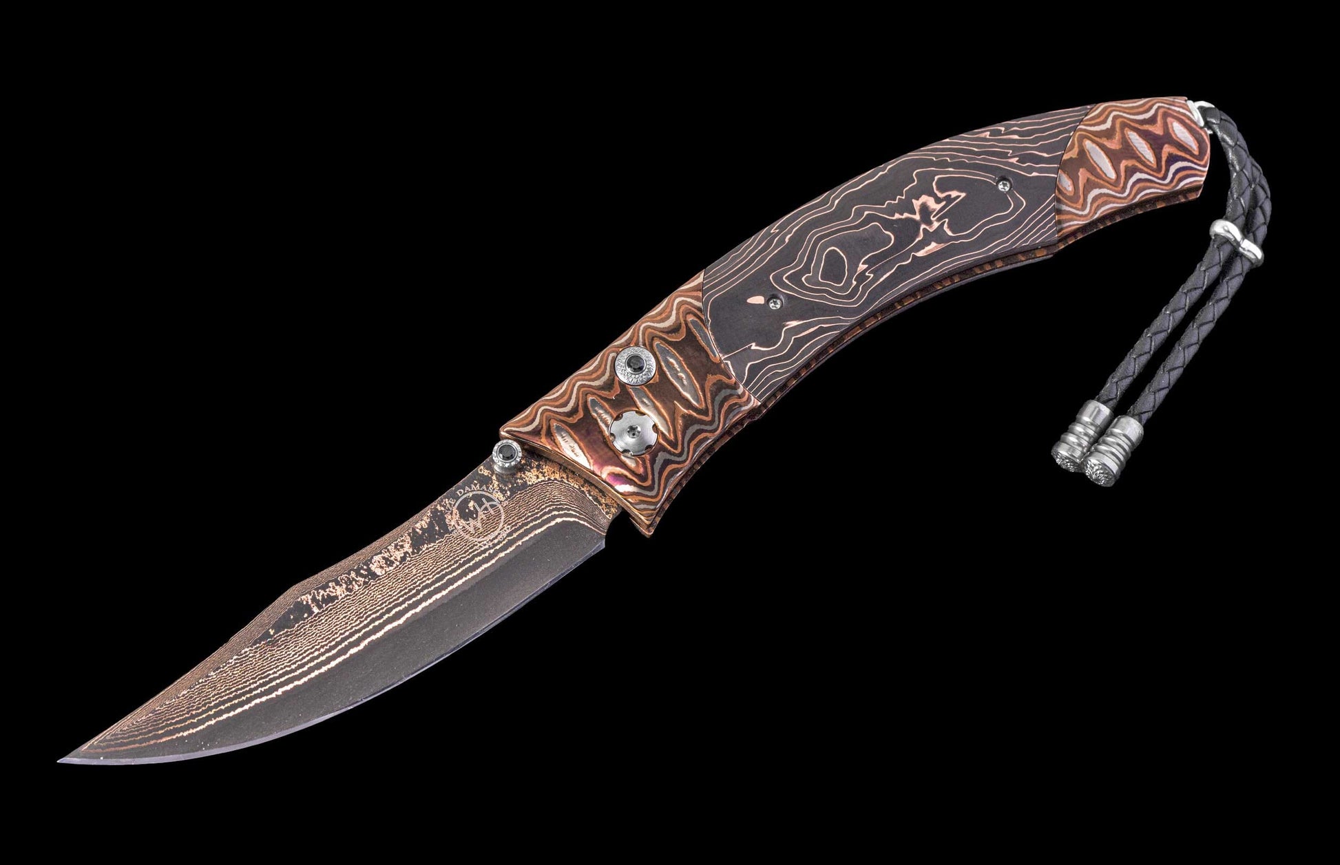  and a damascus steel blade
