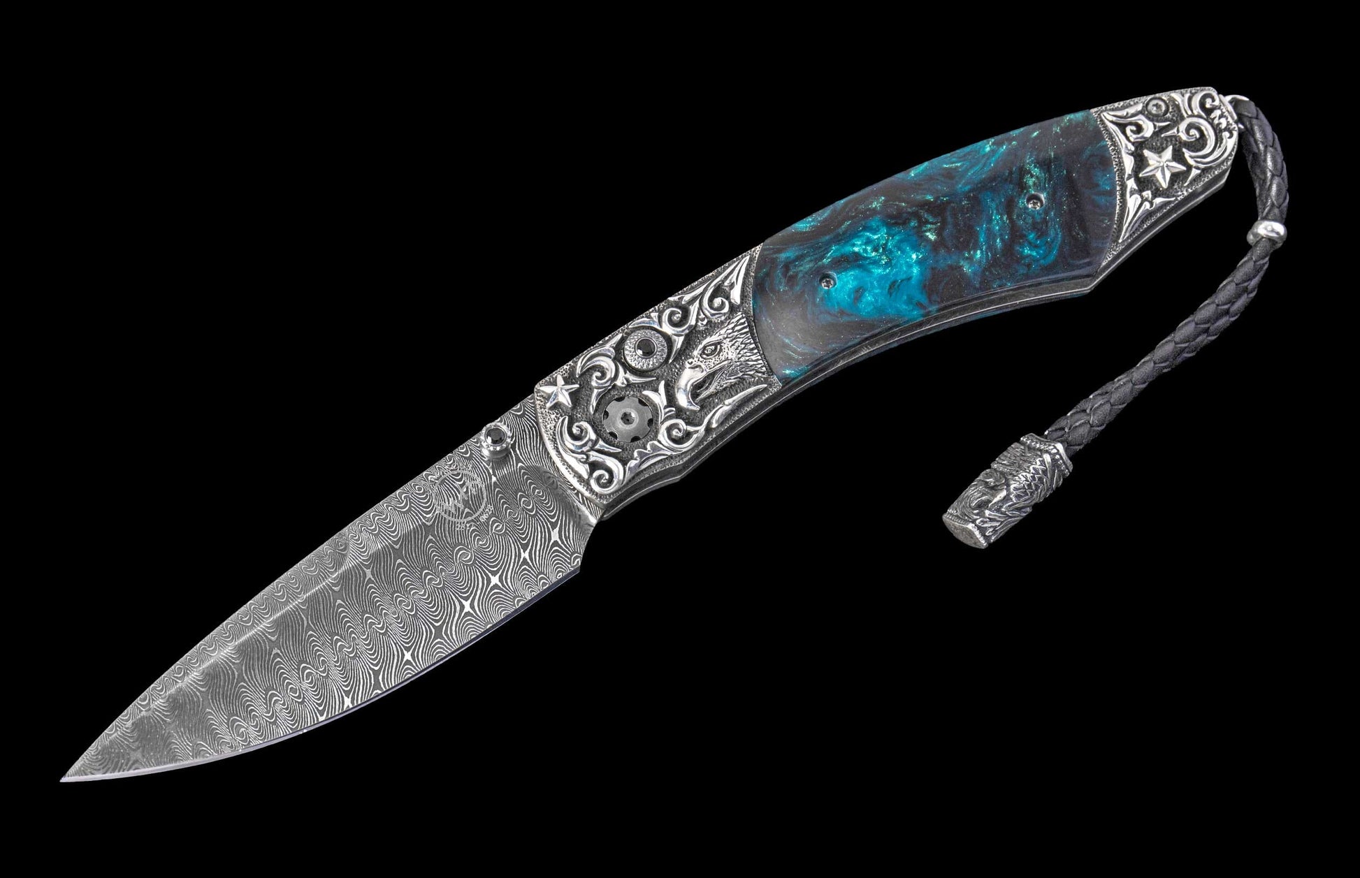 and damascus steel blade
