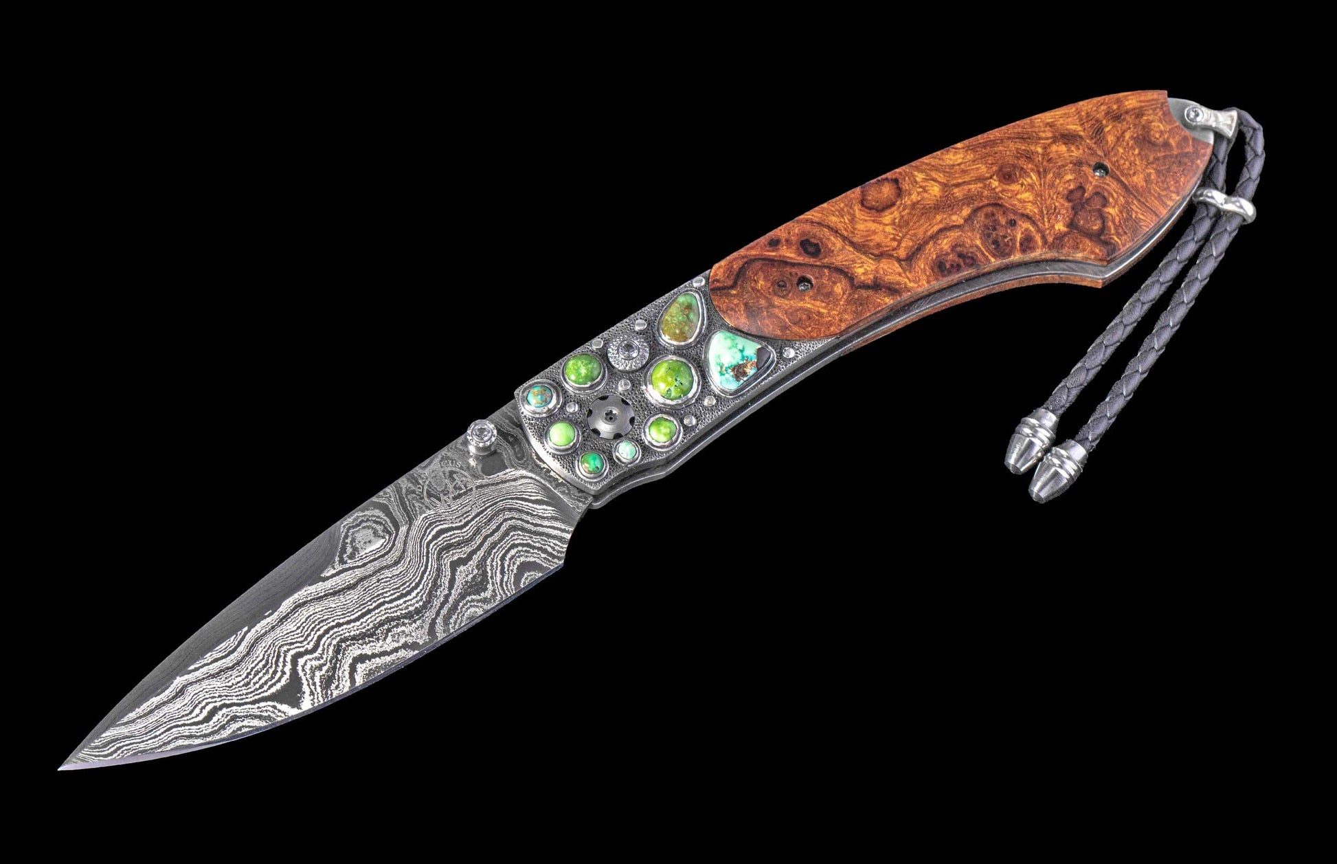  and a damascus steel frame
