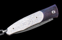  and damascus steel blade.
