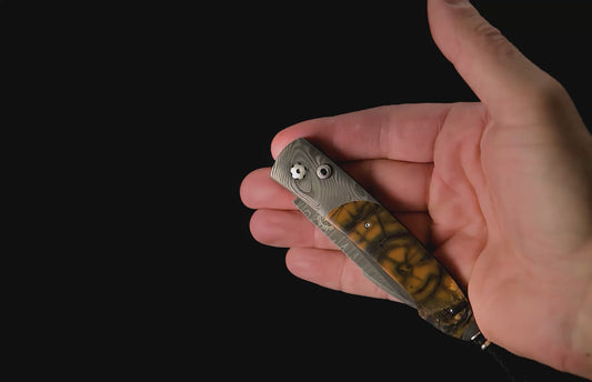 video of B22 Epic automatic knife opening