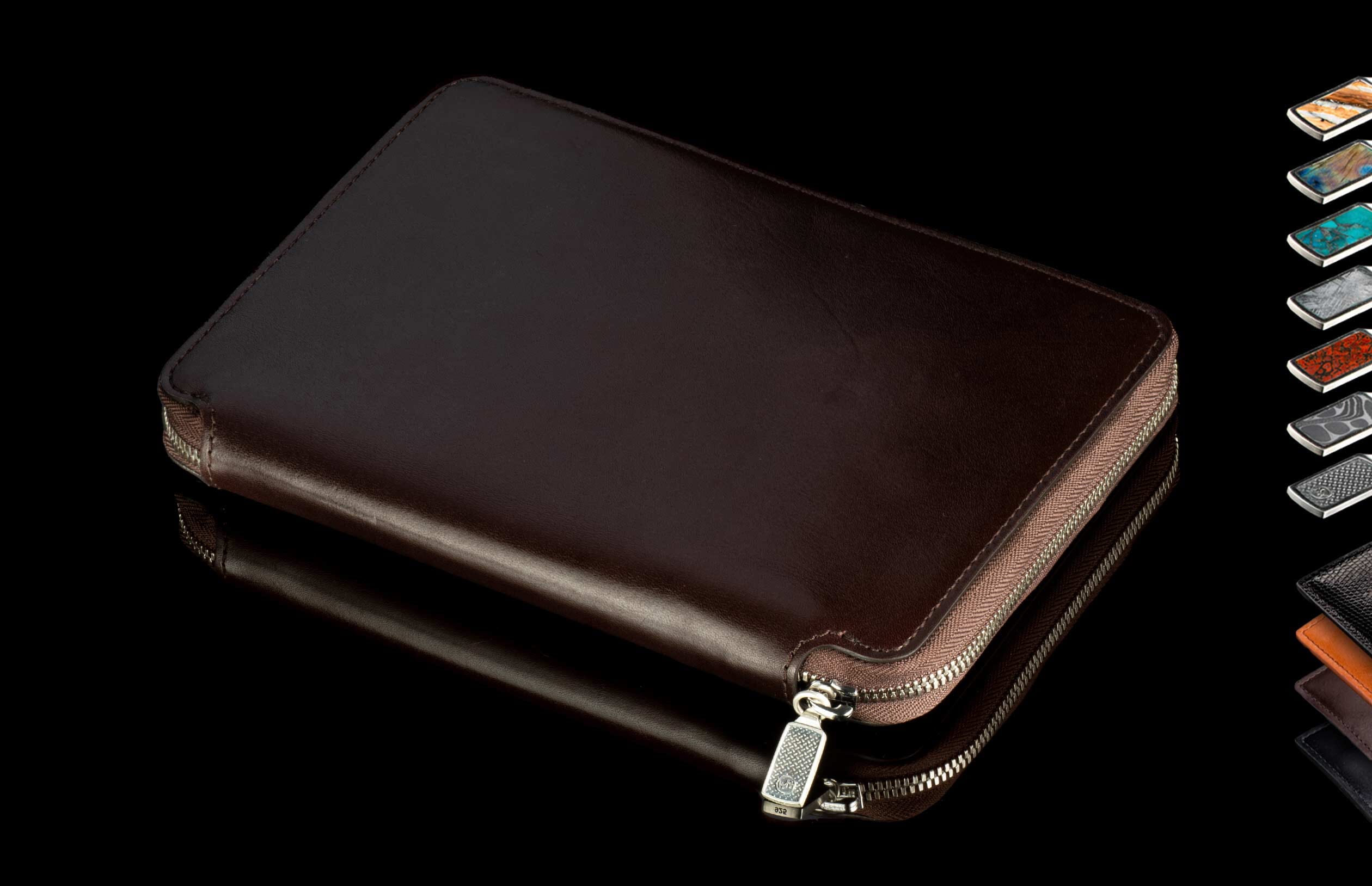 The Leather Zipper Journal 