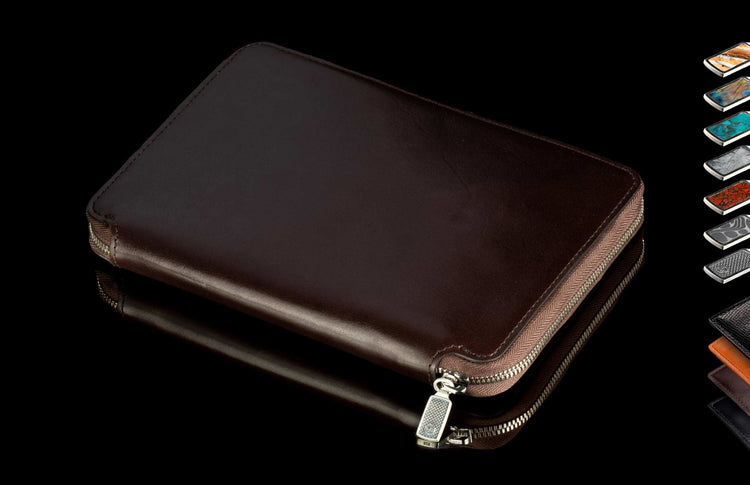 The Leather Zipper Journal 