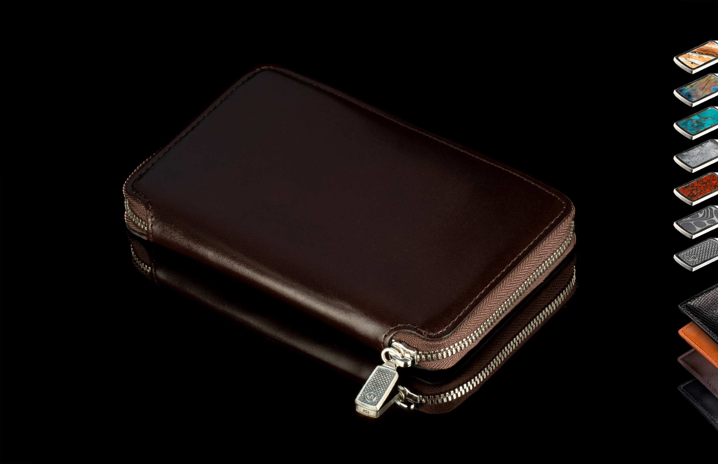 The Men's Long Zipper Wallet (ZW-2022) 