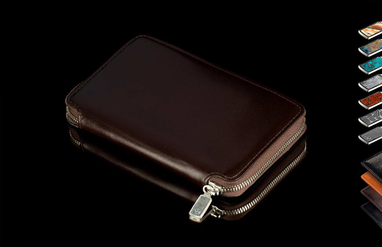 The Men's Long Zipper Wallet (ZW-2022) 